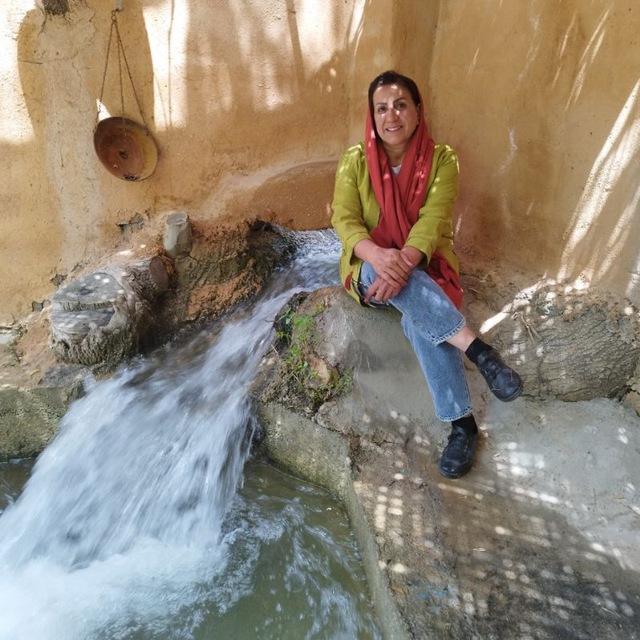 یک غزل از شهدخت روستایی فارسی